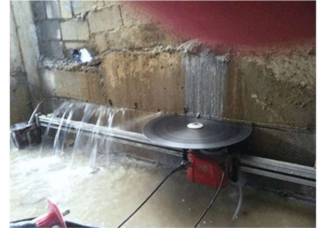 Kompani ndertimi ju ofrojme sherbime te prerjes, shpimit dhe thyerjes se betonit