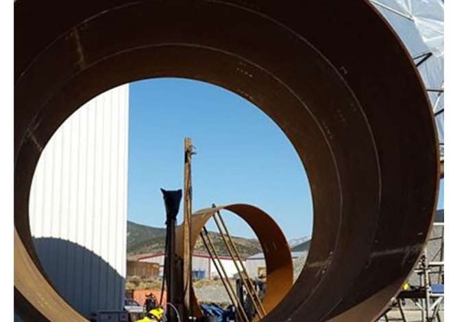 Ofrohen sherbime per saldime te vecanta, asistence dhe suport per projektim dhe prodhim te strukturave te salduara