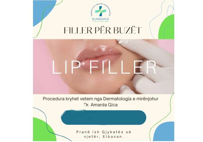 Servizi di salute e belleza a Elbasan - 1,000 