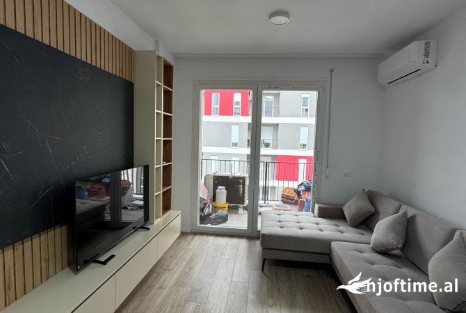 Shtepi me qera Apartament ne Tirane, 1+1, Mobilimi E mobiluar, Pagesa 350  Euro.