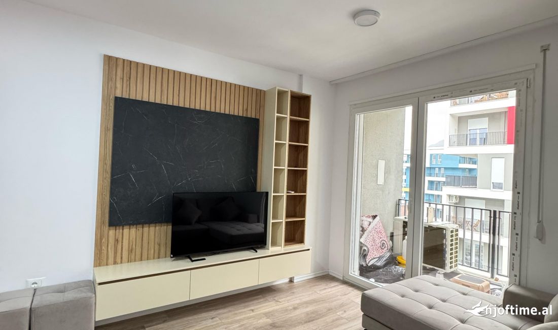 Shtepi me qera Apartament ne Tirane, 1+1, Mobilimi E mobiluar, Pagesa 350  Euro.