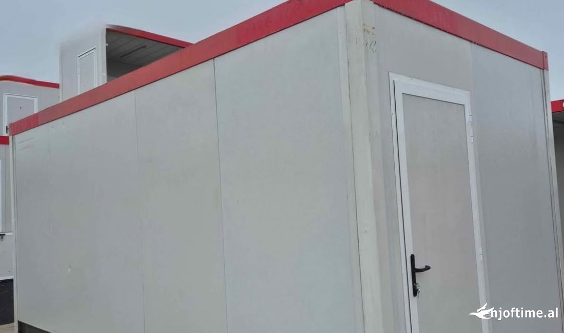 Shesim shtepia zyra kontenier 