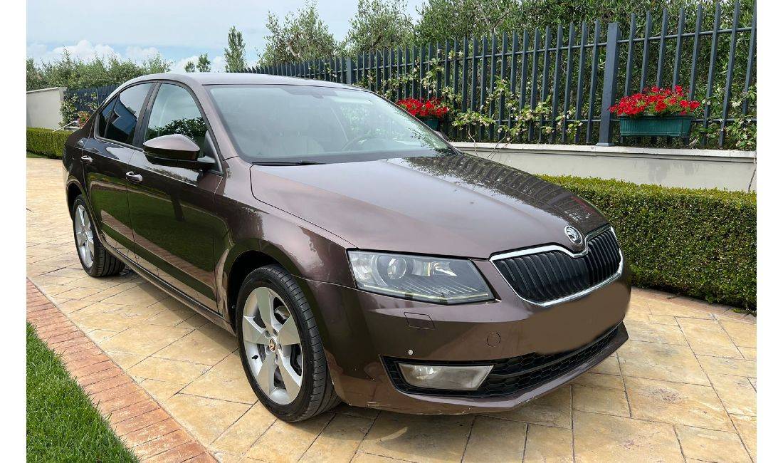  Makine me Qera Skoda Octavia 2014 duke filluar nga 40 euro dita 