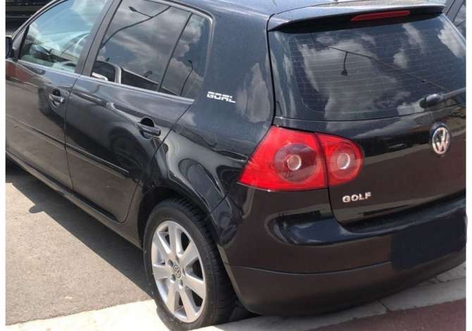 Makine ekonomike Golf 5 me qera duke filluar nga 35 euro dita 