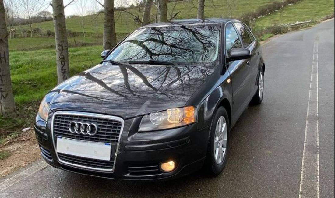 Jepet me qera Makina Audi A3 duke filluar nga 25 euro dita 
