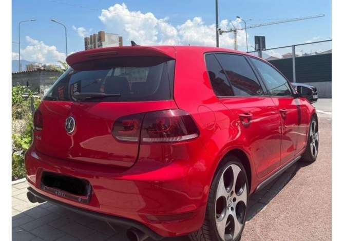 Jepet me qera makina Golf 6 duke filluar nga 30 euro dita