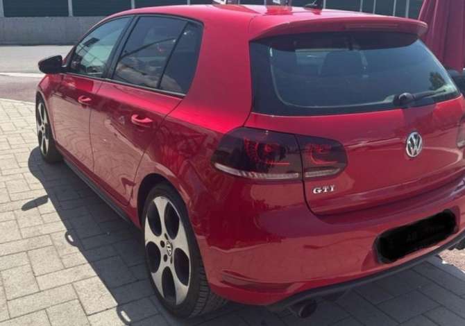 Jepet me qera makina Golf 6 duke filluar nga 30 euro dita