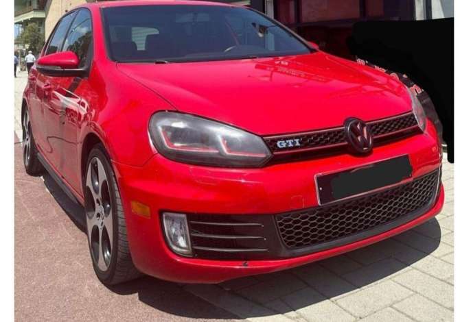 Jepet me qera makina Golf 6 duke filluar nga 30 euro dita