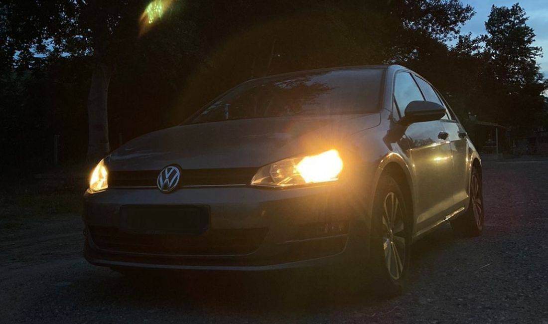 Jepet me qera makina Golf 6 duke filluar nga 40 euro dita