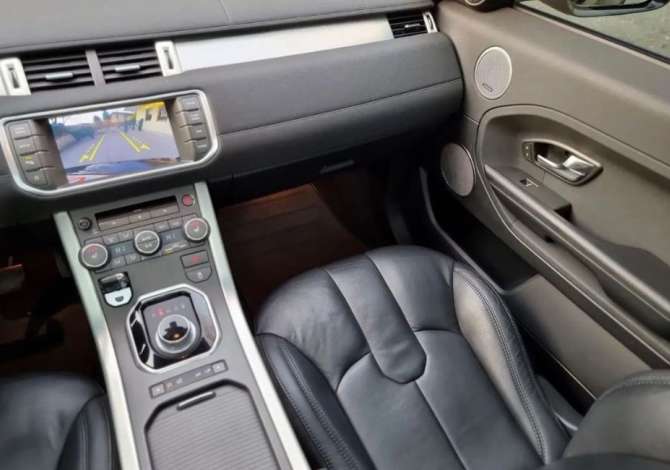 Makine me qera ne Rinas Tirane Range Rover Evoque duke filluar nga 95 euro ne dite