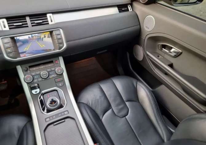 Makine me qera ne Rinas Tirane Range Rover Evoque duke filluar nga 95 euro ne dite