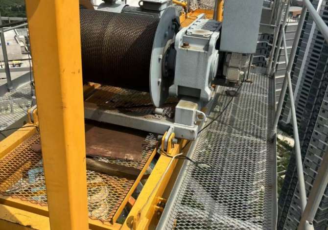 Vinc Kulle 130m lartesi, 65m krahu