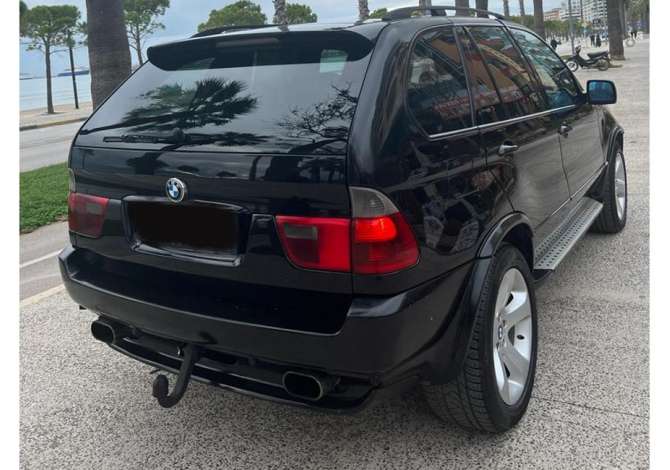 Jepet me qera BMW X5 duke filluar nga 60 euro ne dite