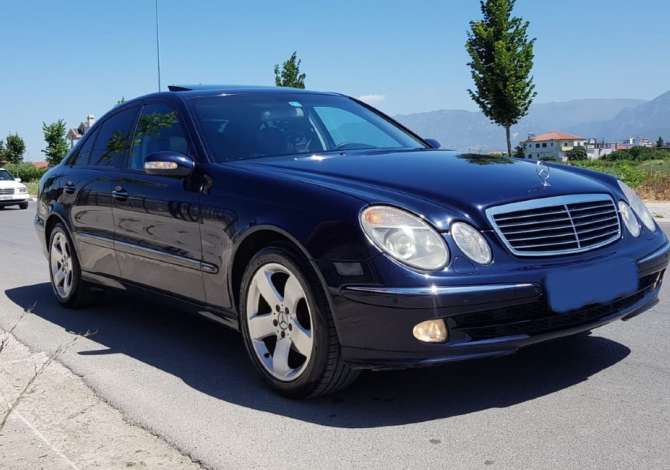 Jepet me qera Mercedes Benz E Class duke filluar nga 35 euro dita 