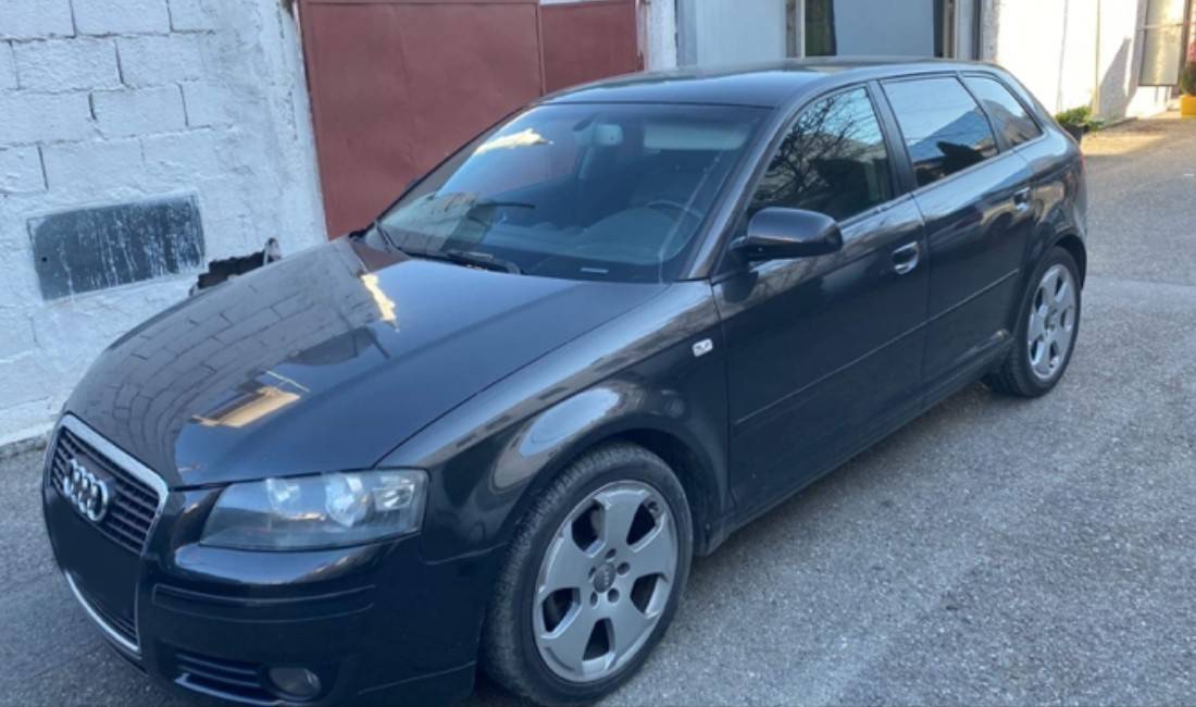 Jepet me qera Audi A3 duke filluar nga 35 euro dita