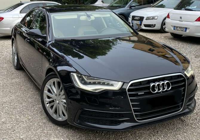 Jepet makina me qera Audi A6 duke filluar nga 85 euro dita