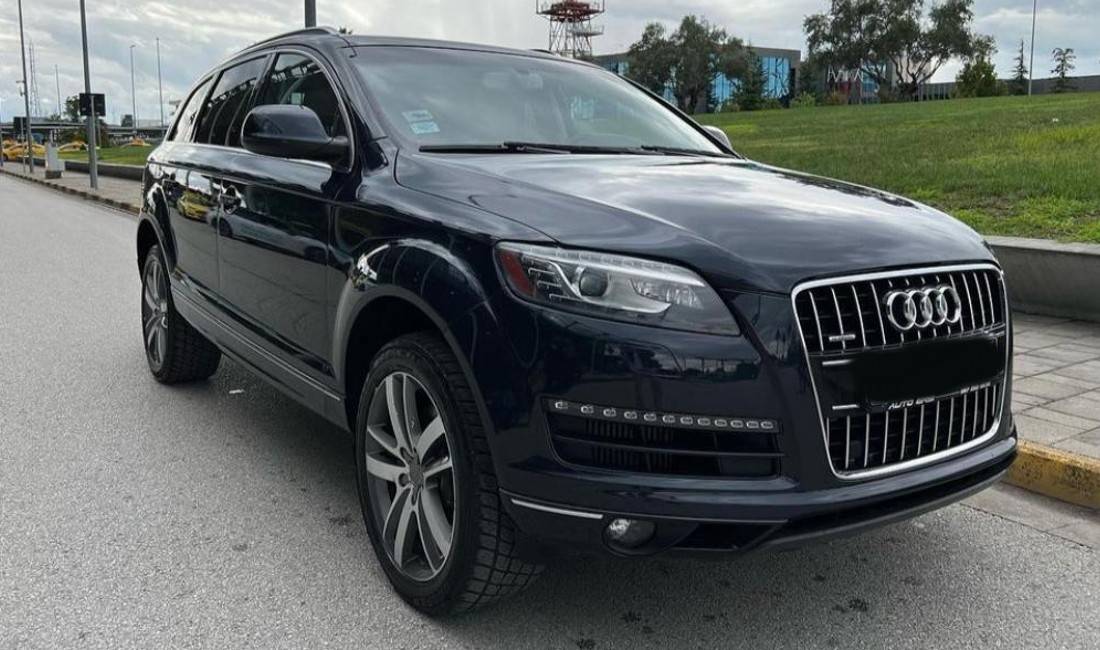 Jepet me qera  Audi Q7 duke filluar nga 100 euro ne dite