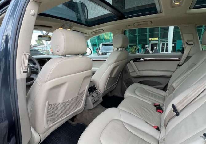 Jepet me qera  Audi Q7 duke filluar nga 100 euro ne dite