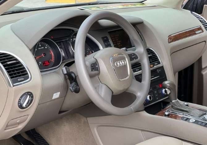 Jepet me qera  Audi Q7 duke filluar nga 100 euro ne dite