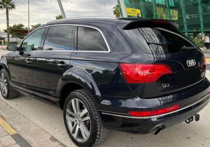 Jepet me qera  Audi Q7 duke filluar nga 100 euro ne dite