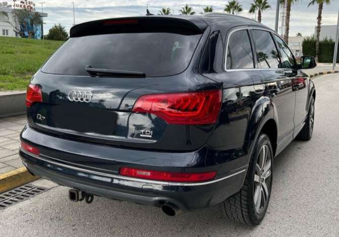 Jepet me qera  Audi Q7 duke filluar nga 100 euro ne dite