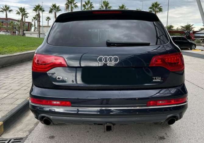Jepet me qera  Audi Q7 duke filluar nga 100 euro ne dite