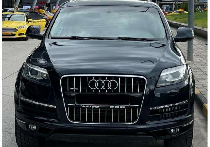 Jepet me qera  Audi Q7 duke filluar nga 100 euro ne dite
