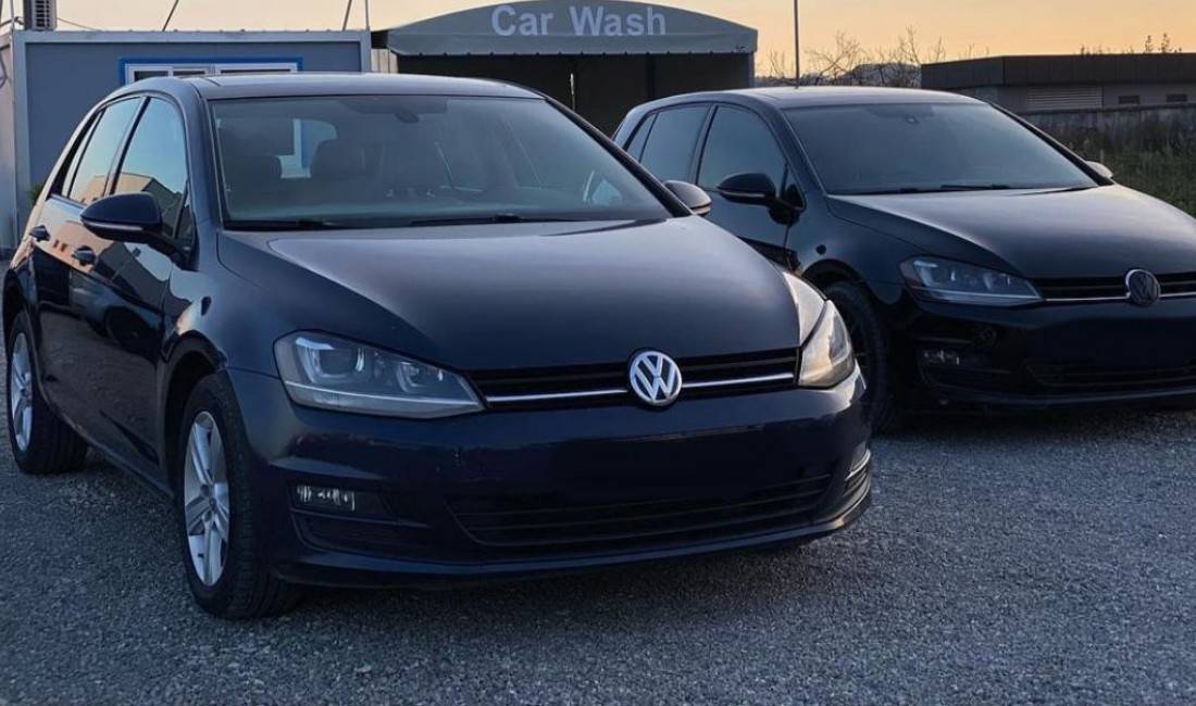 Jepet me qera Volkswagen Golf 7 duke filluar nga 40 euro ne dite 
