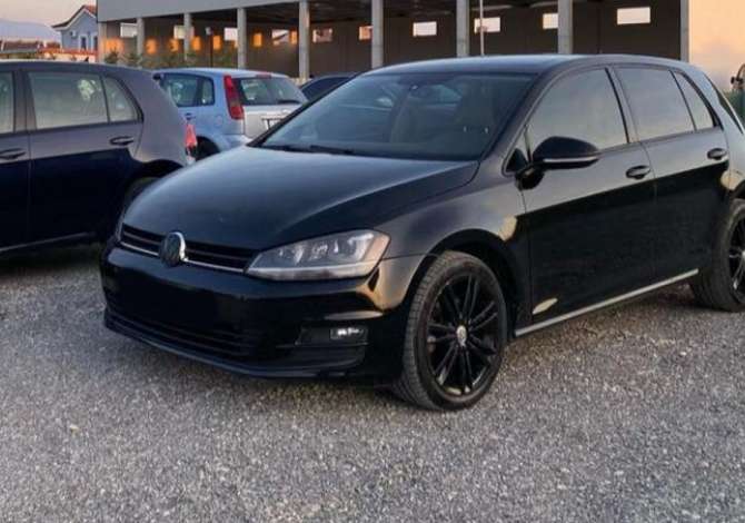 Jepet me qera Volkswagen Golf 7 duke filluar nga 40 euro ne dite 
