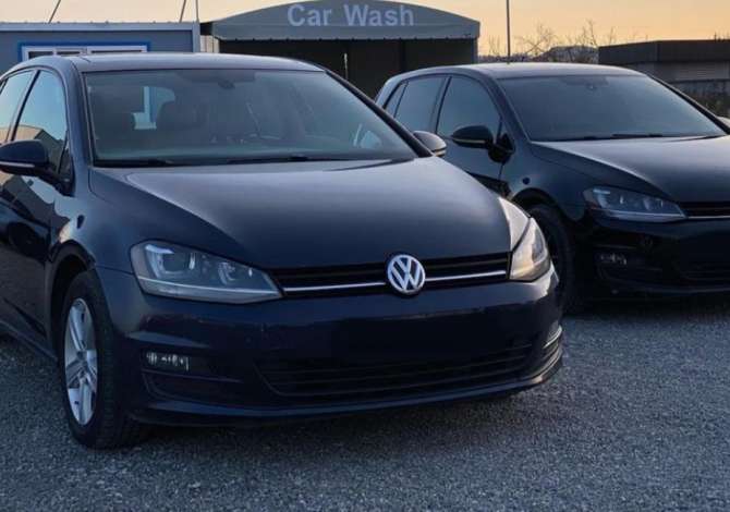Jepet me qera Volkswagen Golf 7 duke filluar nga 40 euro ne dite 