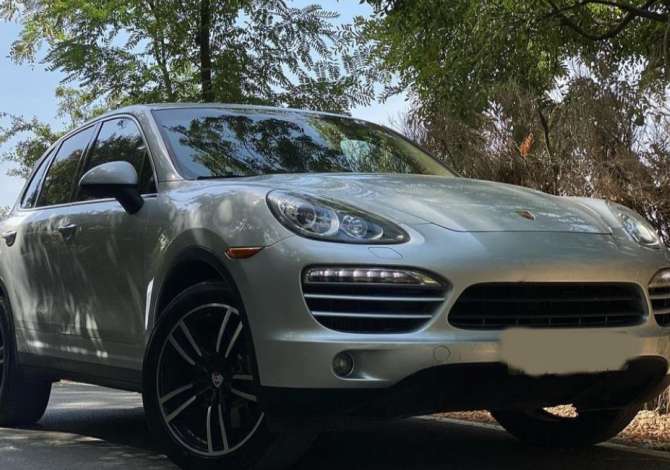 Jepet me qera Porche Cayenne duke filluar nga 200 euro ne dite