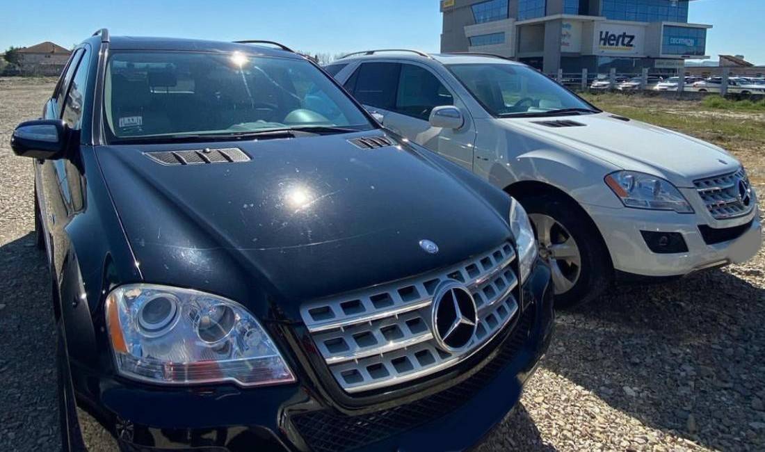 Jepet me qera Mercedes Benz ML duke filluar nga  80 euro ne dite