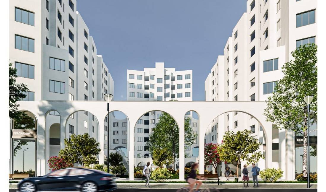 Kompani ndertimi e cila realizon ambiente banimi dhe qendra biznesi 