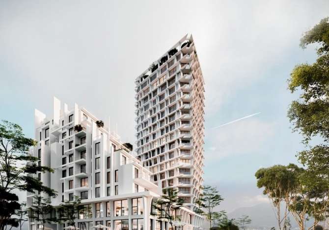 Kompani ndertimi e cila realizon ambiente banimi dhe qendra biznesi 