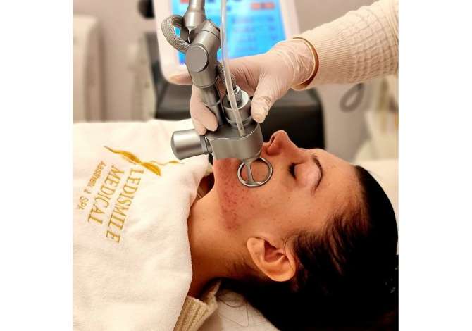 Klinike estetike qe ofron game te gjere sherbimesh