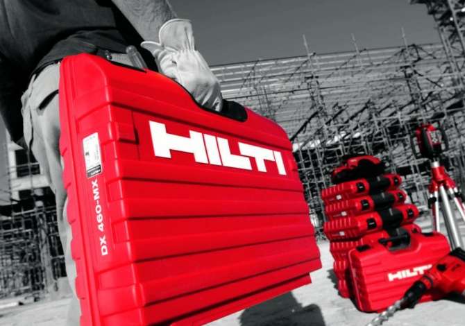 Kompani e cila operon ne sektorin e ndertimit me materialet me cilesore 