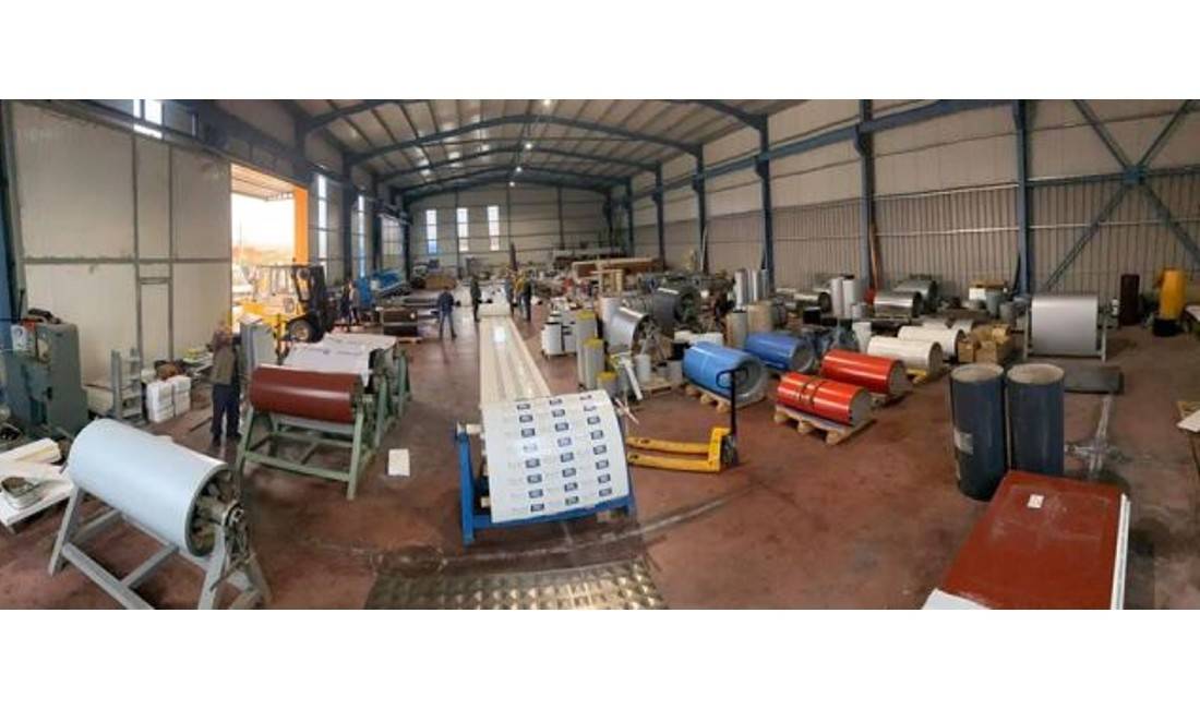 Kompani e njohur ne tregun shqiptar ne tregtimin e materialeve te sektorit te ndertimit e industrial