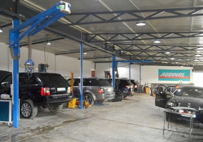 Servis Makinash ne Tirane - 0 