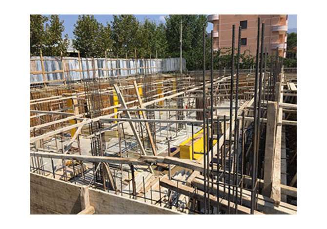 Construction and Restructurings in Tirana - 0 