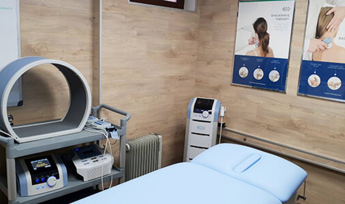 Klinike dhe palester rehabilituese qe ofron nje game te gjere sherbimesh 