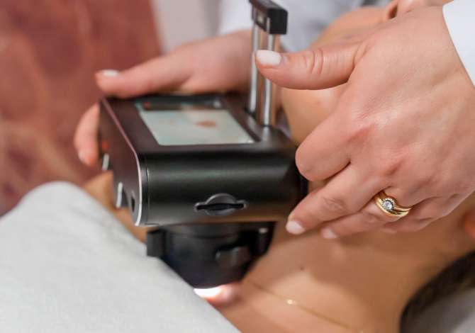 Klinike dermo-estetike ofron sherbime duke perdorur teknologjine me te fundit