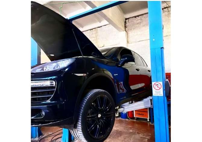 Auto Servis ofron sherbime xhenerike,motorrike,mekanike,elektrike.