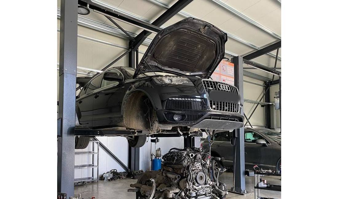 Servis ne Tirane qe ofron sherbime si nderrim motorri,pjese kembimi te perdorura,pjese per Mercedes-Benz ,Audi,Volkswagen.