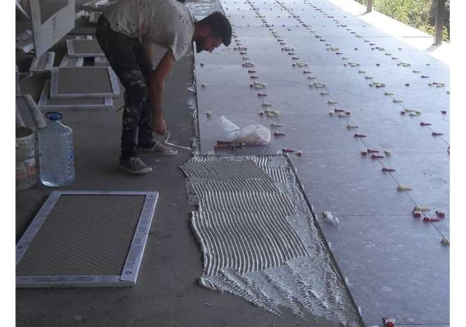 Ofrojme sherbime ne fushen e ndertimit:rikonstruksione,restaurime,shtrime pllakash,punime gipsi,grafiato etj.