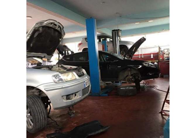 Servis Makinash ne Fier - 0 