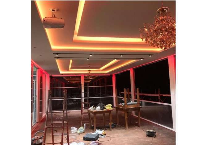 Construction and Restructurings in Tirana - 0 