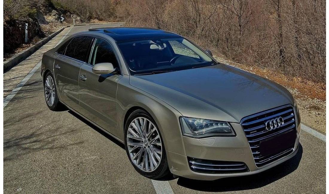 Jepet me qera Audi A8 duke filluar nga 150 euro dita