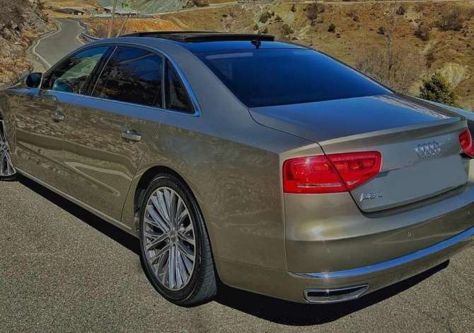 Jepet me qera Audi A8 duke filluar nga 150 euro dita
