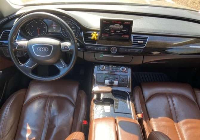 Jepet me qera Audi A8 duke filluar nga 150 euro dita
