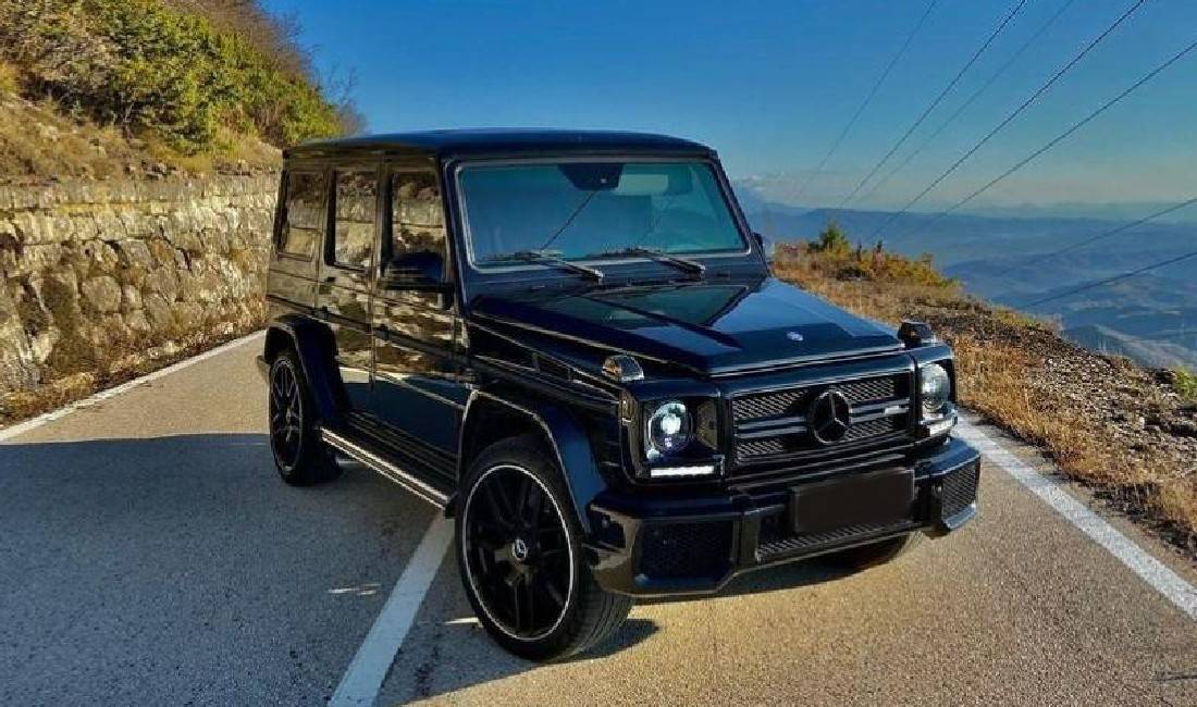 Makina me qera luksoze Mercedes Benz G Class duke filluar nga 610 euro dita